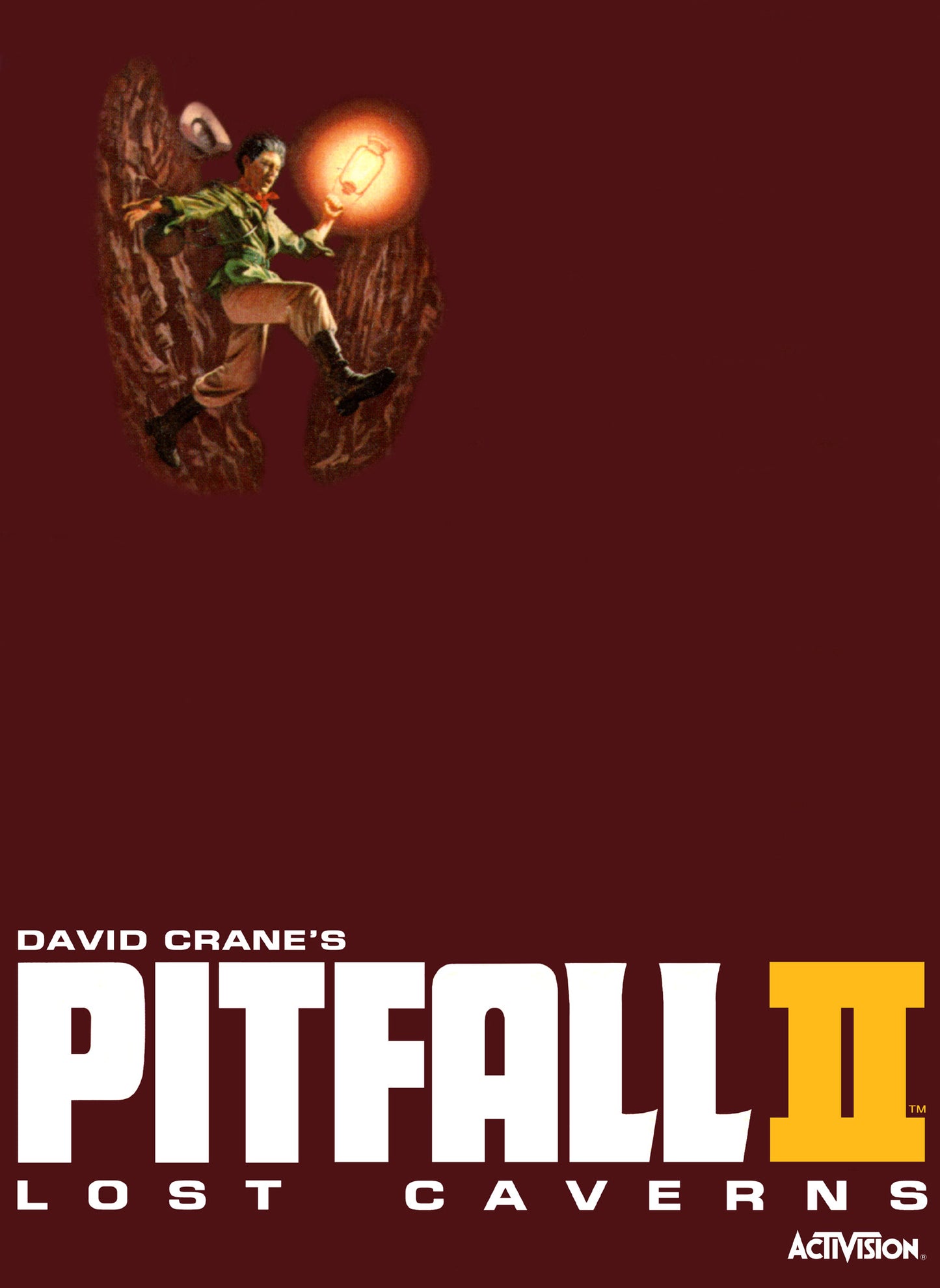 PITFALL II: LOST CAVERNS - ATARI5200