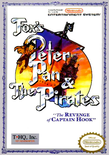 PETER PAN & THE PIRATES - NES