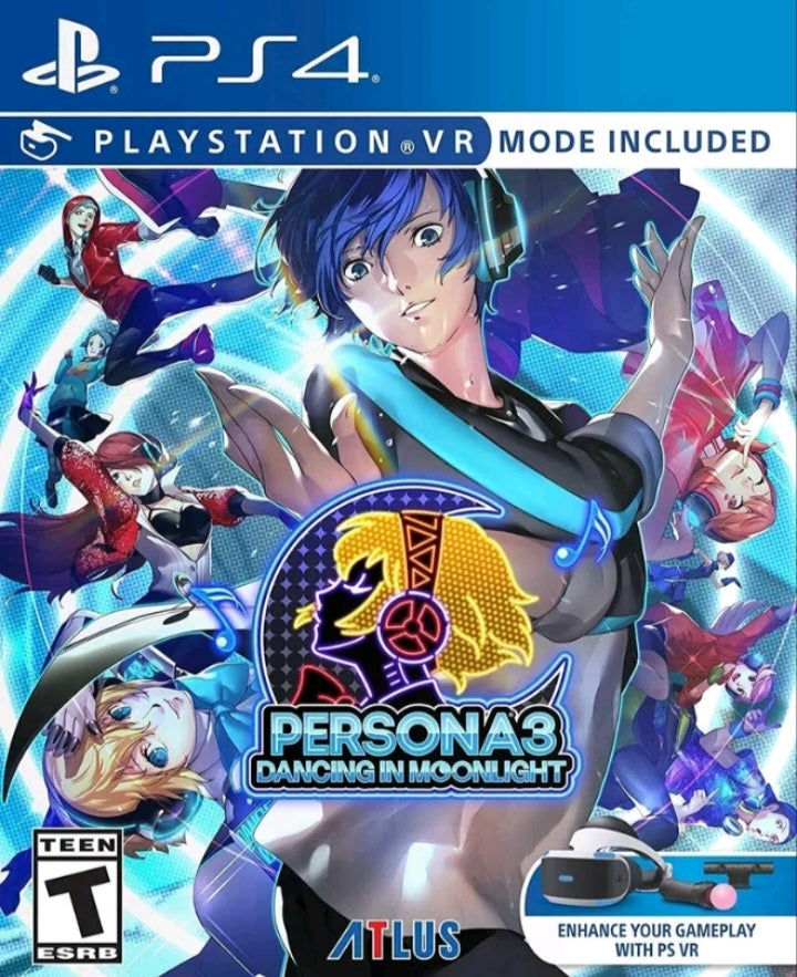 PERSONA 3: DANCING IN MOONLIGHT - PS4