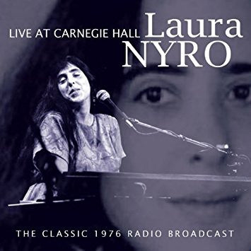 NYRO, LAURA - LIVE AT CARNEGIE HALL