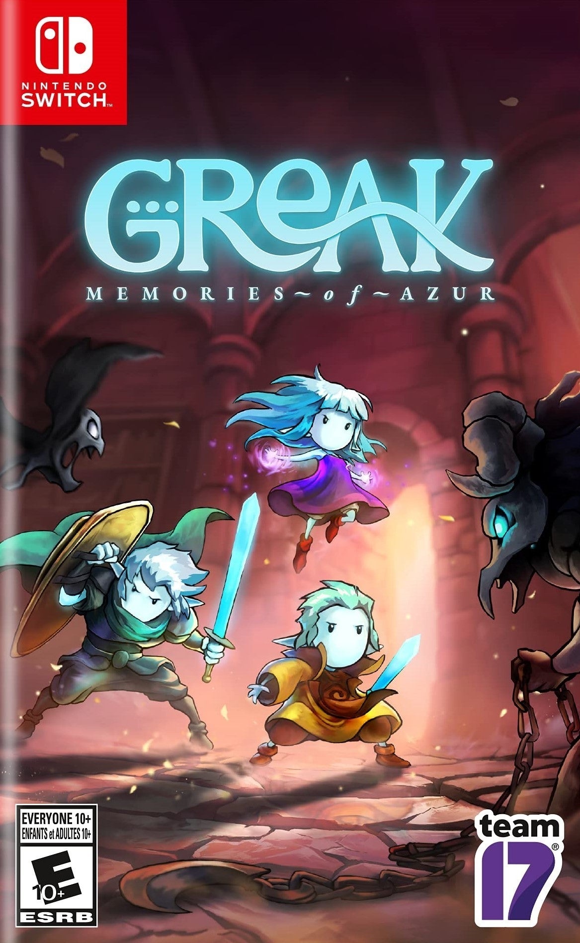 GREAK: MEMORIES OF AZUR - SWITCH