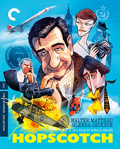 HOPSCOTCH - BLU-1980-WALTER MATTHAU-CRITERION COLLEC