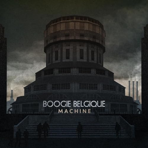 BOOGIE BELGIQUE - MACHINE (VINYL)