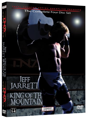 TNA WRESTLING - DVD-JEFF JARRETT-KING OF THE MOUNTAIN