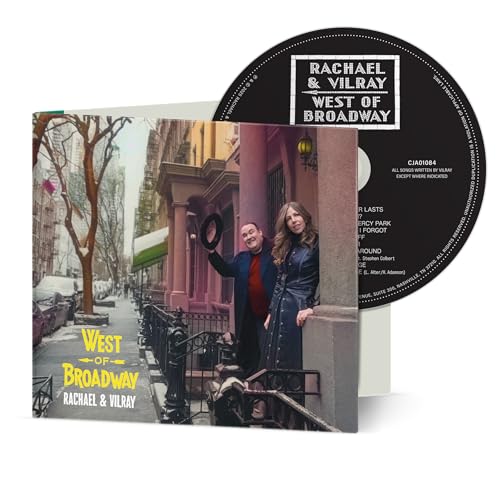 RACHAEL & VILRAY - WEST OF BROADWAY (CD)