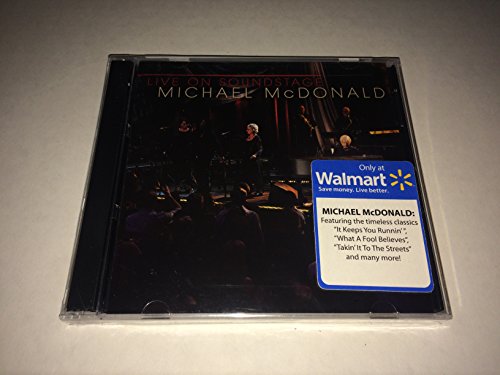 MCDONALD, MICHAEL - LIVE ON SOUNDSTAGE (CD/DVD)