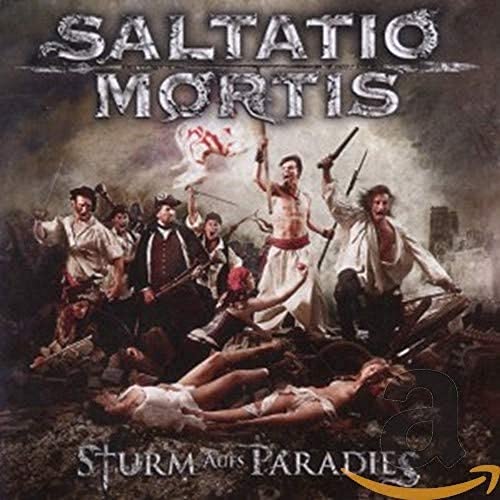 SALTATIO MORTIS - STURM AUFS PARADIES (CD)