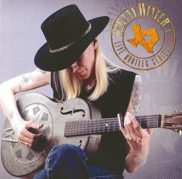 WINTER, JOHNNY - LIVE BOOTLEG SERIES V8