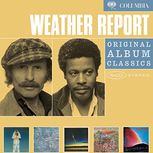 WEATHER REPORT - ORIGINAL ALBUM CLASSICS (CD)