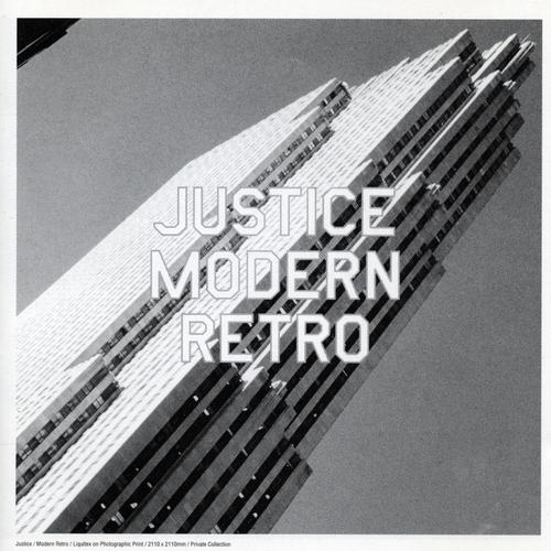 JUSTICE - MODERN RETRO (W/BONUS CD) (2CDS)
