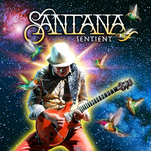 SANTANA - SENTIENT (VINYL)
