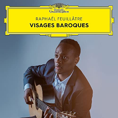 RAPHAEL FEUILLATRE - VISAGES BAROQUES (CD)