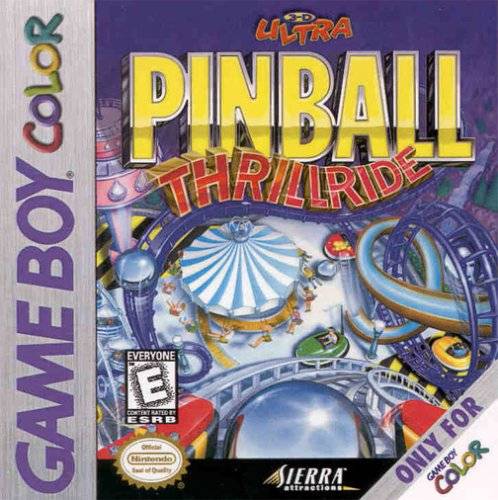 ULTRA PINBALL THRILLRIDE - GBC
