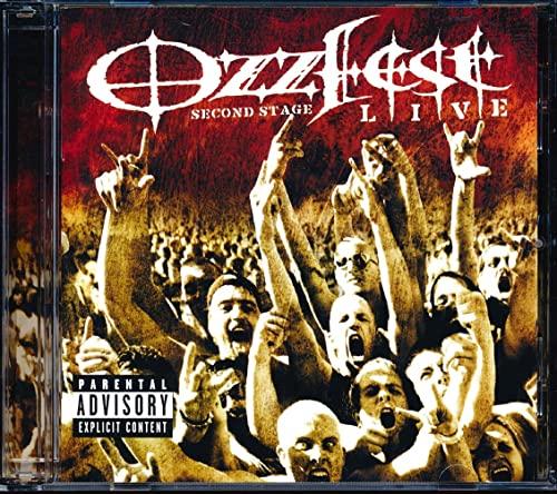 VARIOUS - OZZFEST: SECOND STAGE LIVE (2CDS)