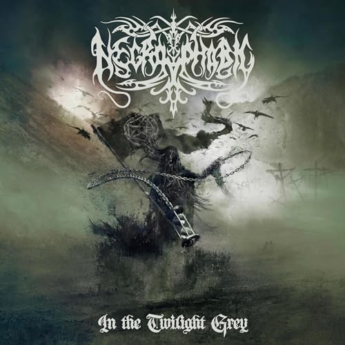 NECROPHOBIC - IN THE TWILIGHT GREY (GATEFOLD BLACK LP)