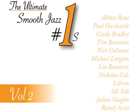 VARIOUS - VOL 2 THE ULTIMATE SMOOTH JAZZ #1S (CD)