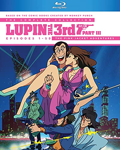 LUPIN THE 3RD (ANIME) - BLU-PART III: THE PINK JACKET ADVENTURES