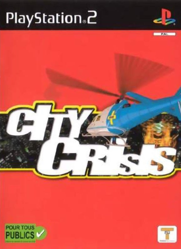 CITY CRISIS - PS2