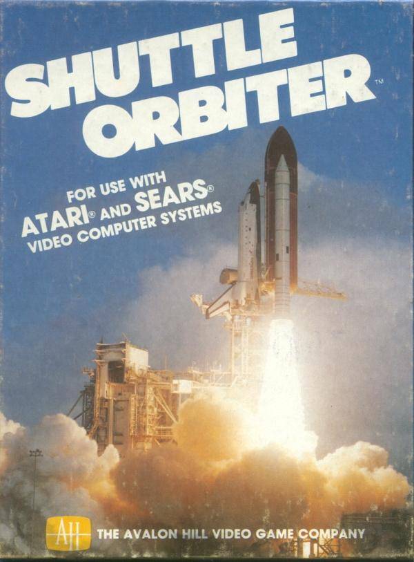 SHUTTLE ORBITER - ATARI2600