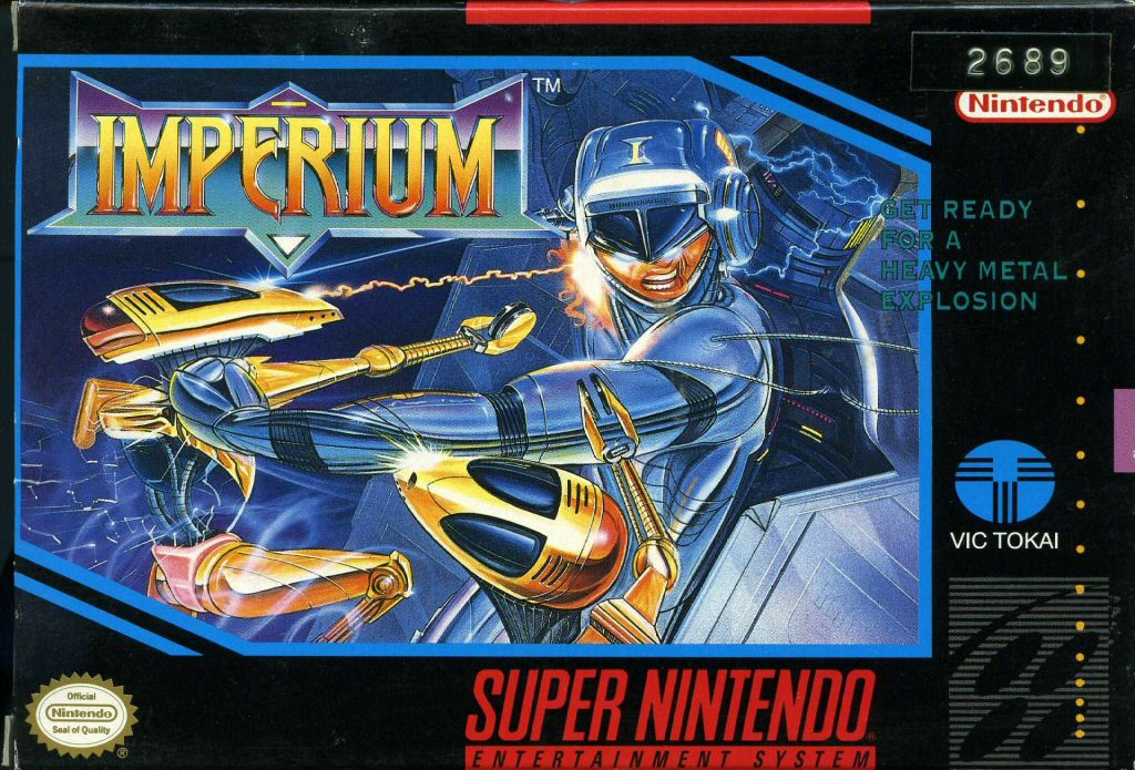IMPERIUM - SNES (W/BOX & MANUAL)