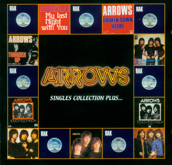 ARROWS - SINGLES COLLECTION PLUS