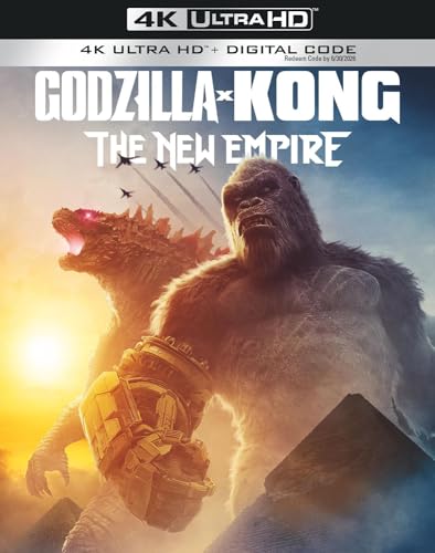 GODZILLA X KONG: THE NEW EMPIRE - BLU-4K