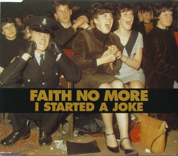 FAITH NO MORE - I STARTED A JOKE (CDS)