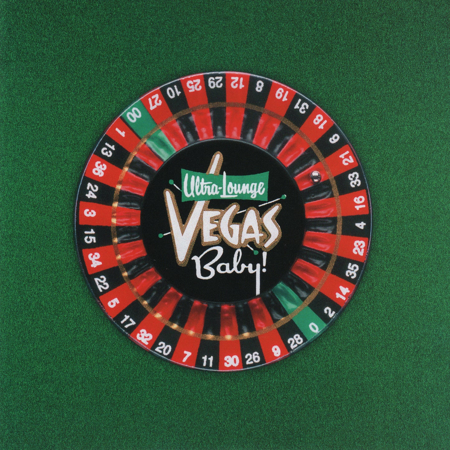 VARIOUS - ULTRA-LOUNGE: VEGAS BABY!