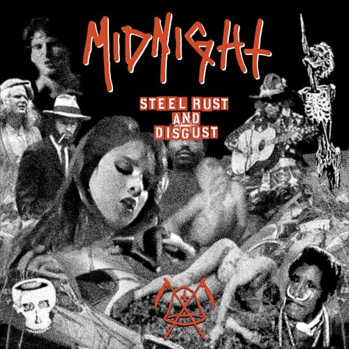 MIDNIGHT - STEEL, RUST AND DISGUST (CD)