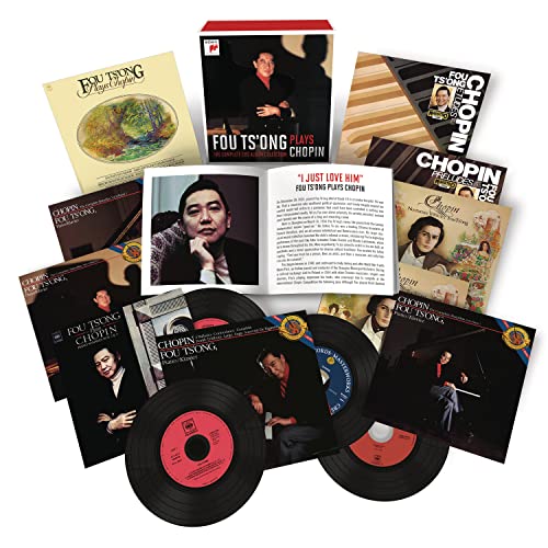 FOU TS'ONG - FOU TS'ONG PLAYS CHOPIN - THE COMPLETE CBS ALBUM COLLECTION (CD)