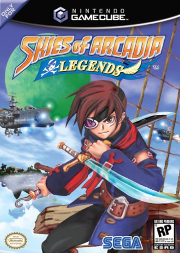 SKIES OF ARCADIA: LEGENDS - GAMECUBE