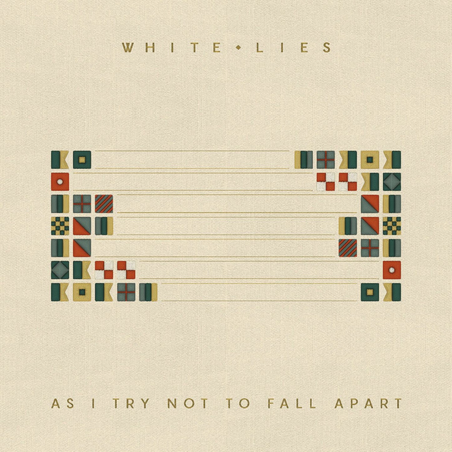 WHITE LIES - AS I TRY NOT TO FALL APART