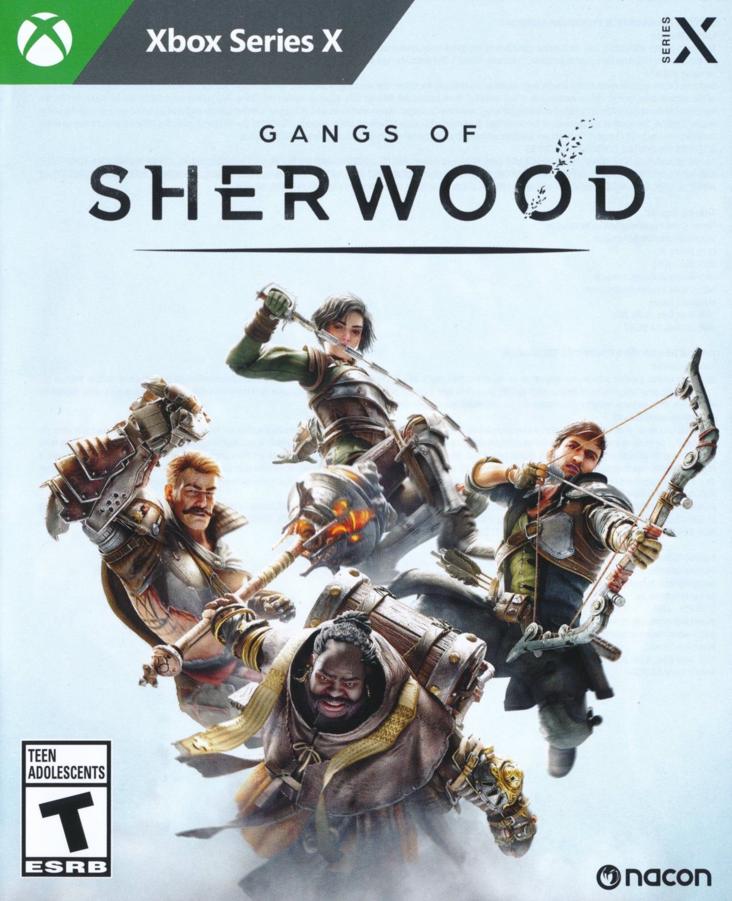 GANGS OF SHERWOOD - PS5