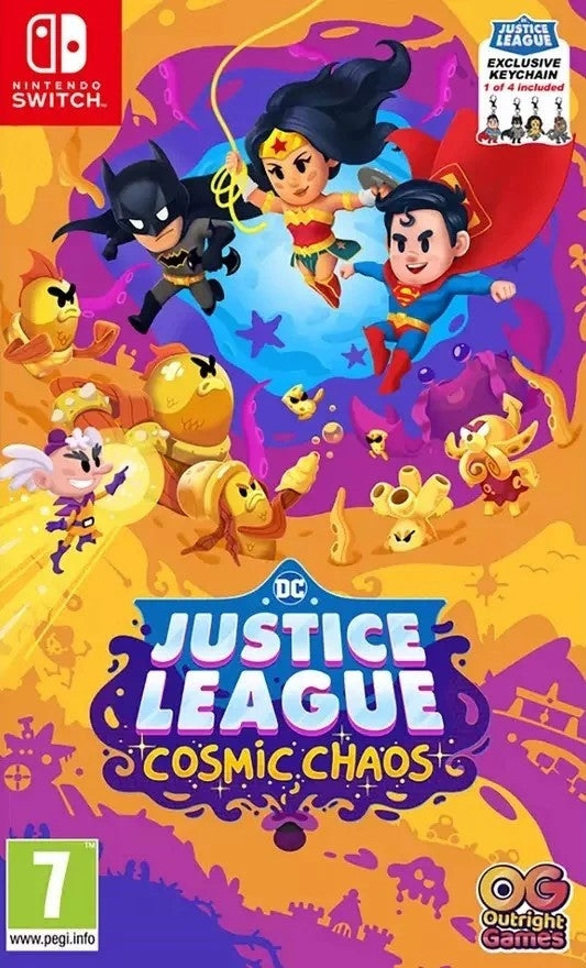 DC'S JUSTICE LEAGUE: COSMIC CHAOS - XBXSX