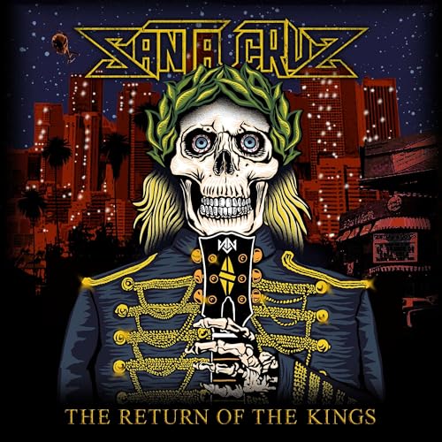SANTA CRUZ - THE RETURN OF THE KINGS (VINYL)