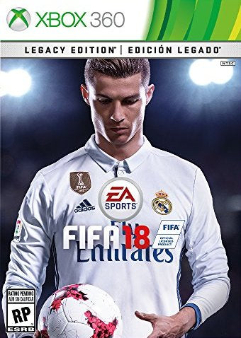 FIFA 18 (LEGACY EDITION) - XBX360