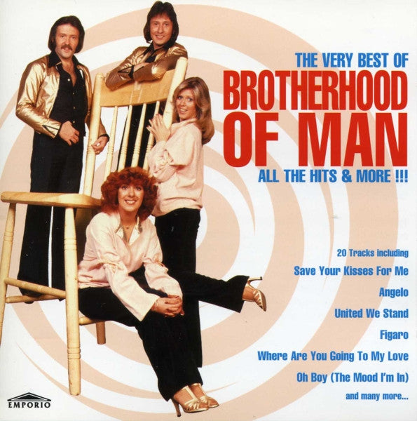 BROTHERHOOD OF MAN - VERY BEST OF (16 TRACKS)