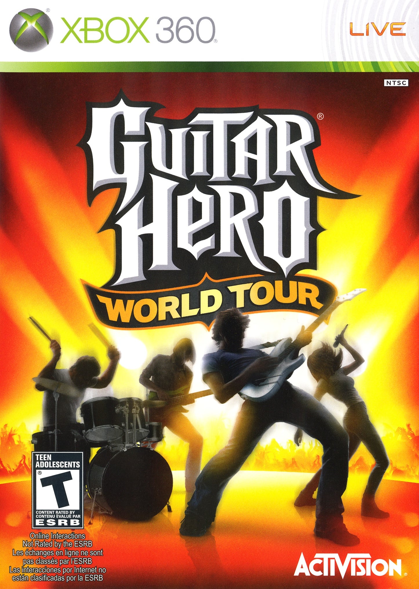 GUITAR HERO: WORLD TOUR - XBX360