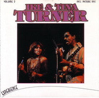 TURNER, IKE & TINA - IKE & TINA TURNER REVUE: LIVE