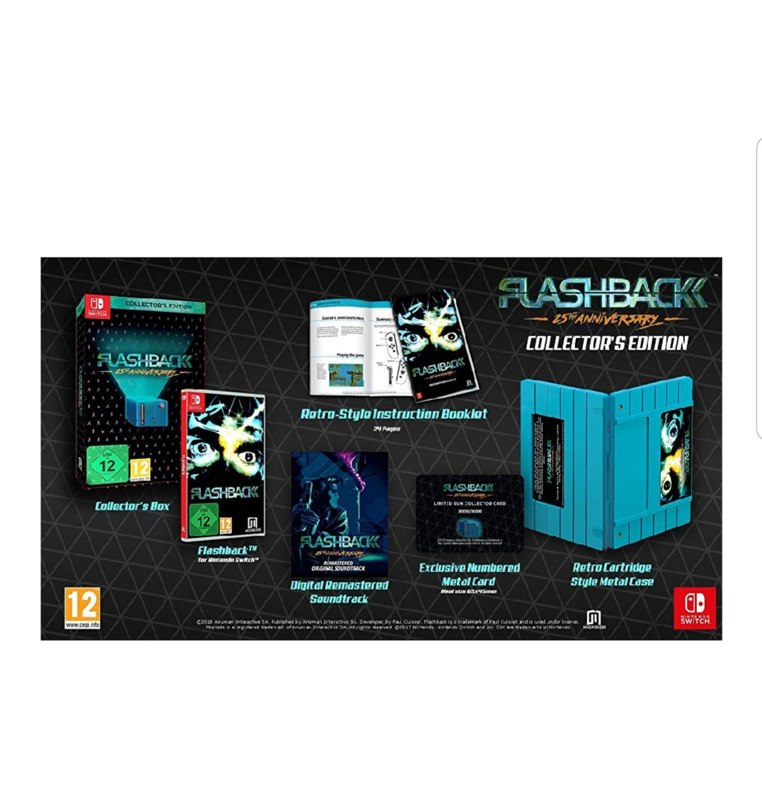 FLASHBACK (25TH ANNIVERSARY COLLECTOR'S - SWITCH