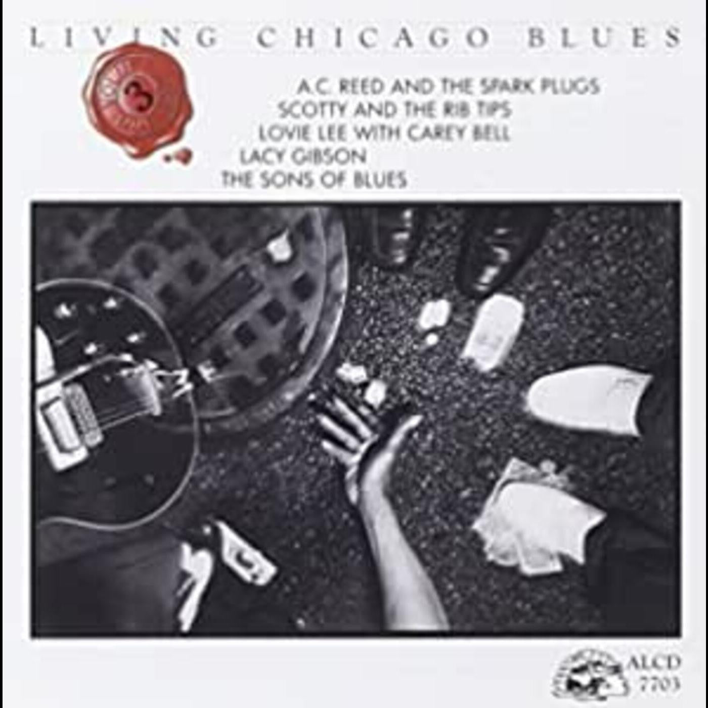 VARIOUS ARTISTS - LIVING CHICAGO BLUES 3