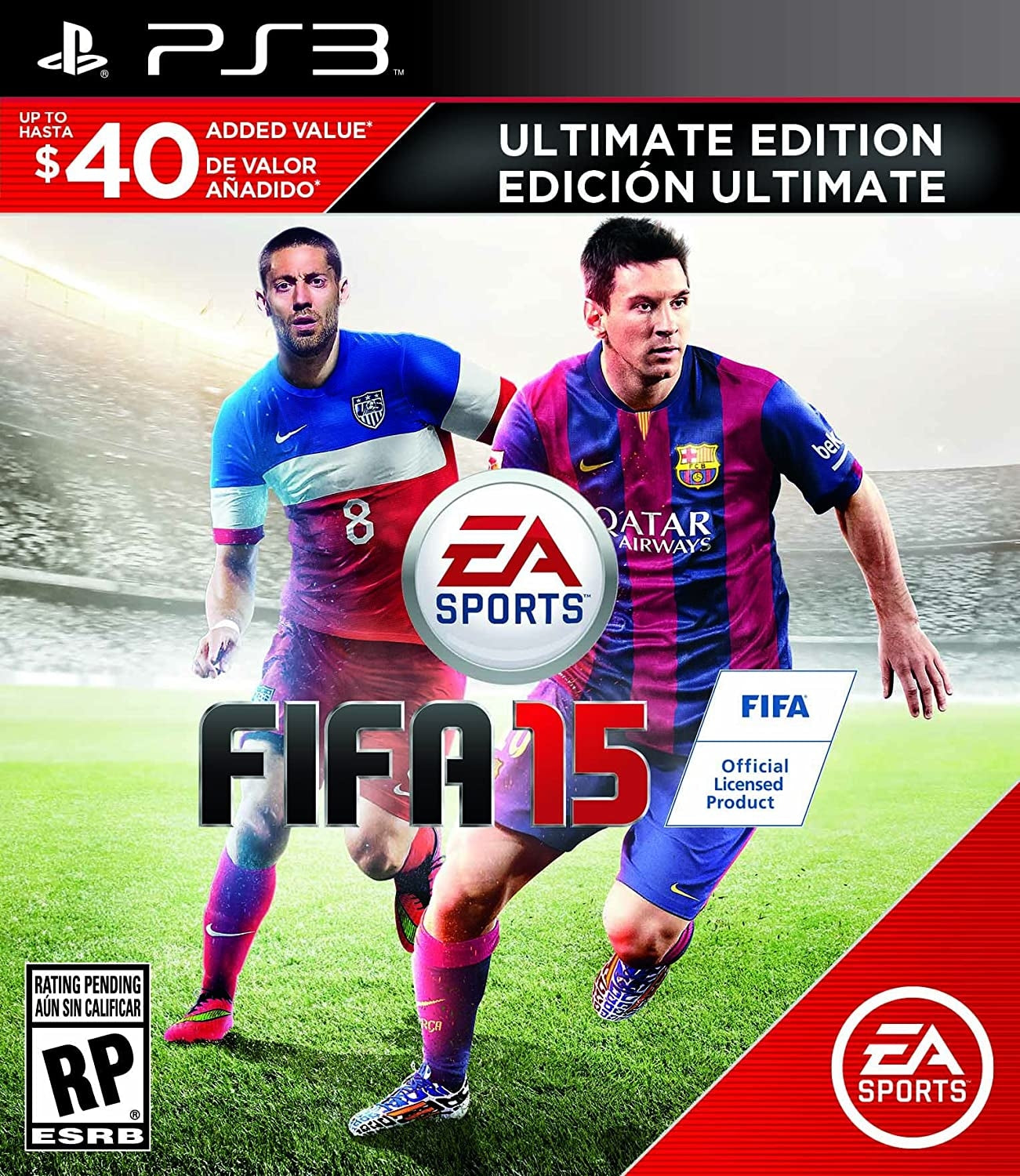 FIFA 15: ULTIMATE EDITION - PS3