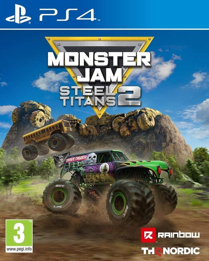 MONSTER JAM: STEEL TITANS - PS4