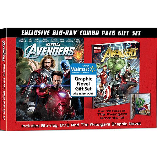 AVENGERS (MOVIE) - BLU-2012-ROBERT DOWNEY-COLLECTIBLE GIFT