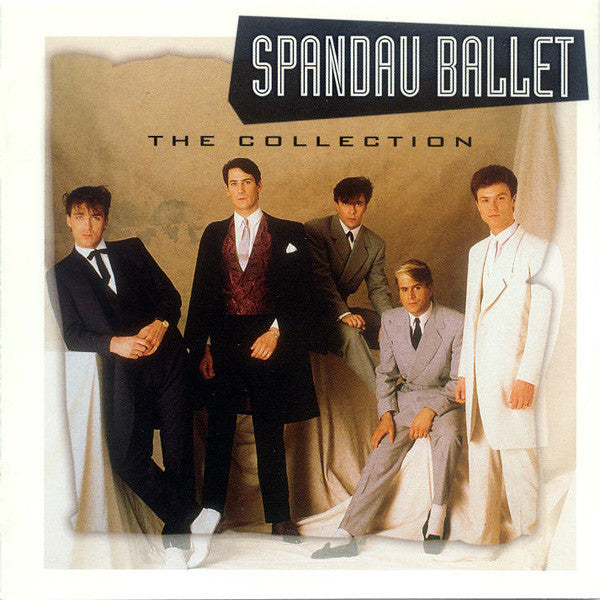 SPANDAU BALLET - COLLECTION (DISKY)