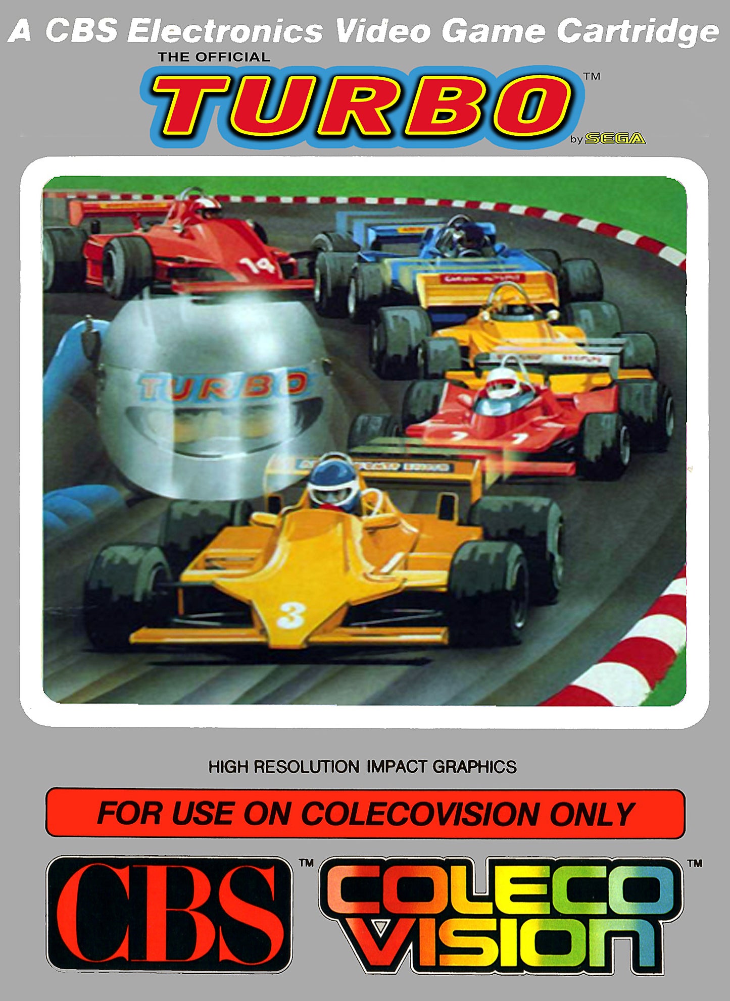 TURBO - COLECO