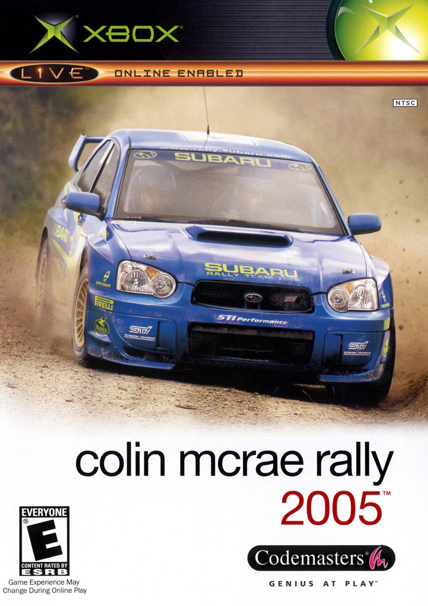 COLIN MCRAE RALLY 2005 - XBOX