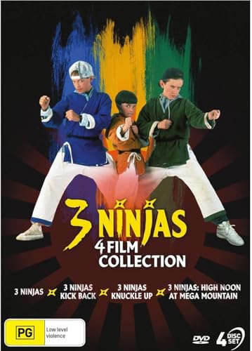 3 NINJAS: 4 FILM COLLECTION