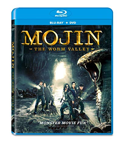 MOJIN: THE WORM VALLEY (BLU-RAY/DVD)
