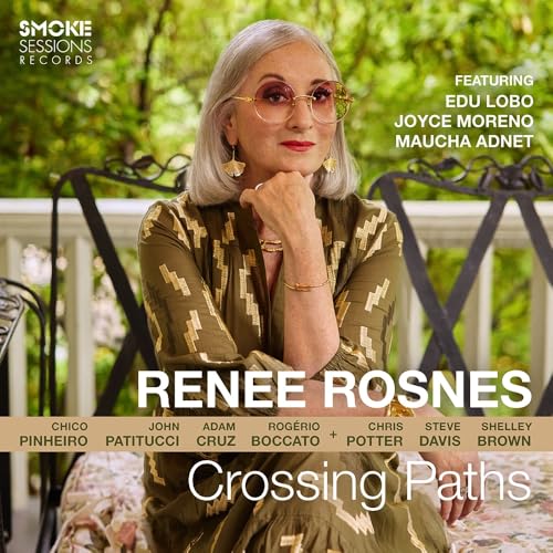 RENEE ROSNES - CROSSING PATHS (VINYL)